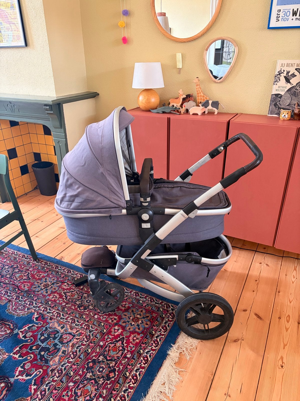 Joolz Geo Combiwagen met accessoires, Gebruikt, Combiwagen, Met reiswieg, Ophalen