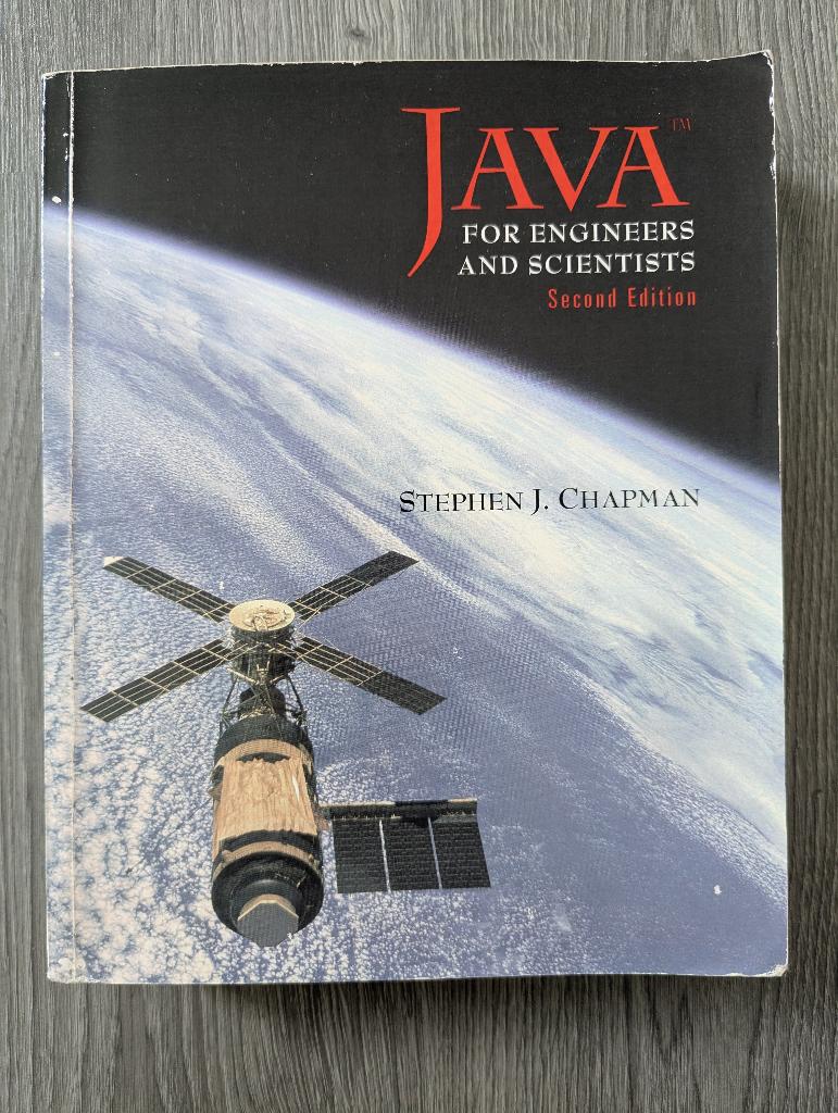 Java for Engineers and Scientists Second edition, Ophalen of Verzenden, Beta, Gelezen, WO
