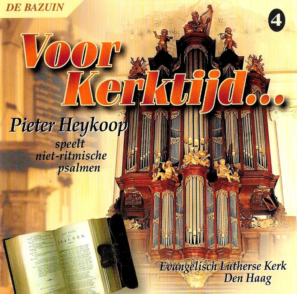 PIETER HEYKOOP / ORGEL - VOOR KERKTIJD (4)., Ophalen of Verzenden, Zo goed als nieuw, Koren of Klassiek