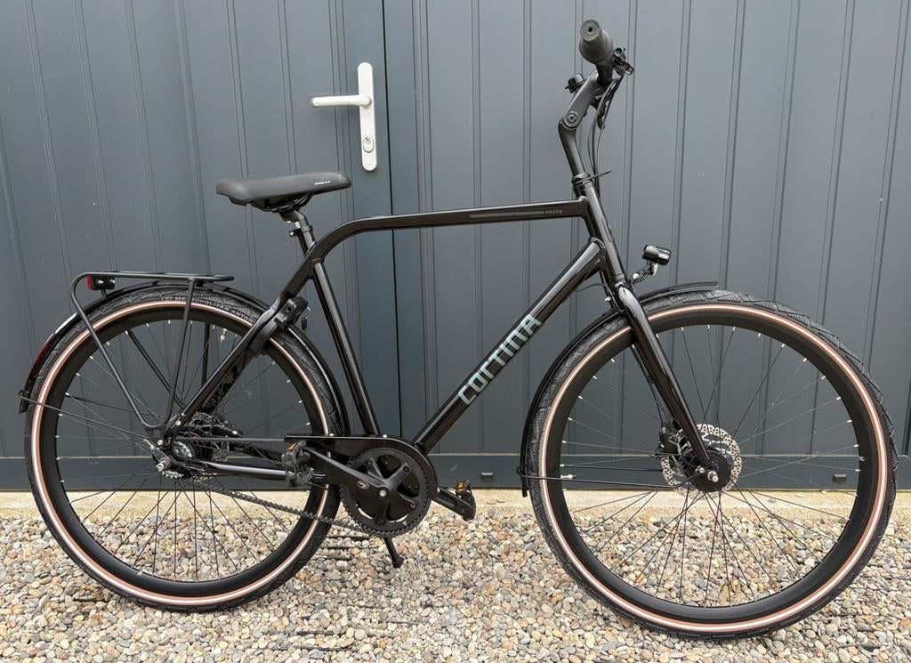 ZGAN, Cortina Mozzo herenfiets nexus 8 h57 met garantie, Overige merken, Minder dan 10 versnellingen, ., Ophalen of Verzenden