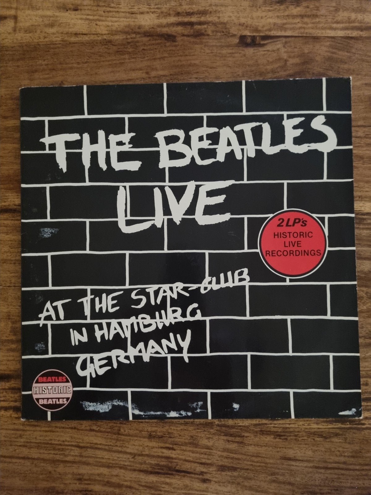 The Beatles Live At The Star-Club In Hamburg Germany 2LP, Cd's en Dvd's, Vinyl | Pop, Rock, Gebruikt, Ophalen of Verzenden, 12 inch