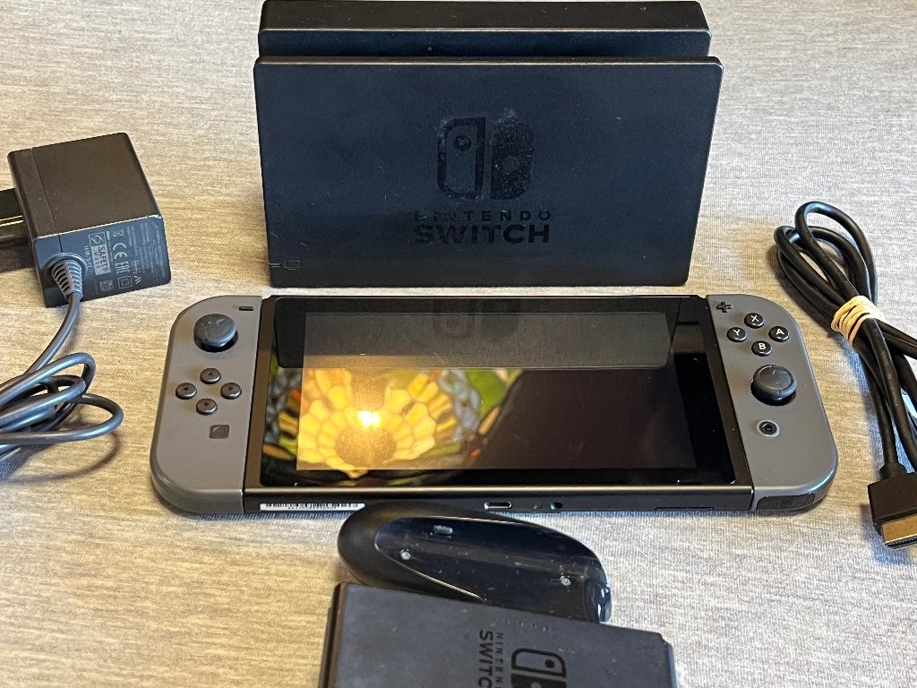 Nintendo Switch HAC-001 Zwart, Ophalen of Verzenden, Gebruikt, Met 1 controller, Switch Original