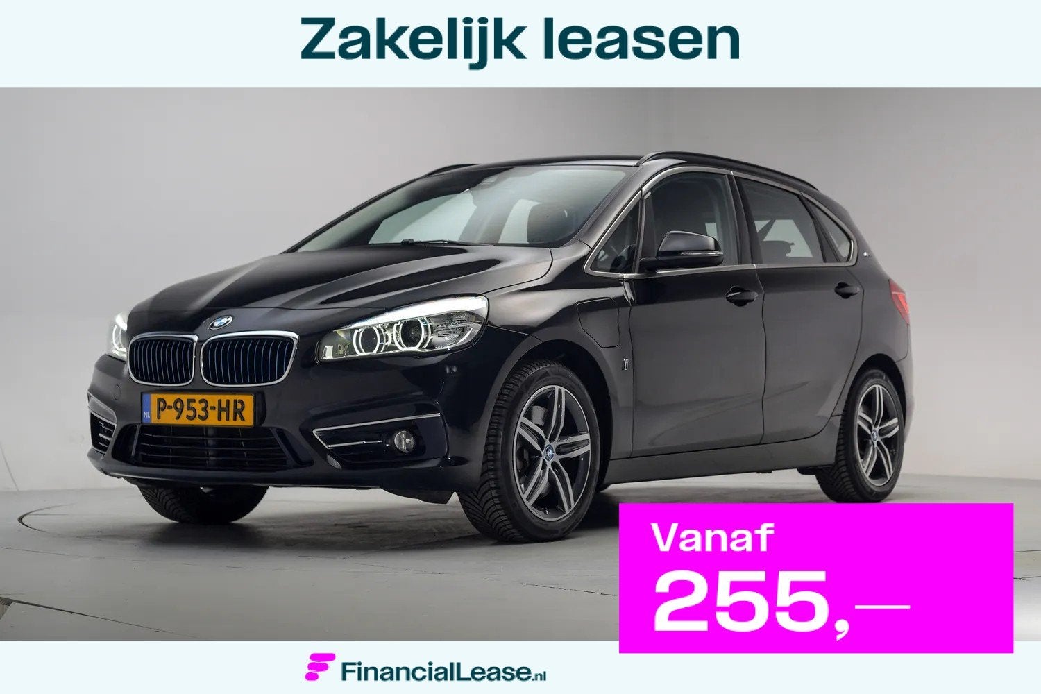 BMW 2 Serie Active Tourer 225xe iPerformance Executive Sport, Automaat, 136 pk, Gebruikt, Zwart
