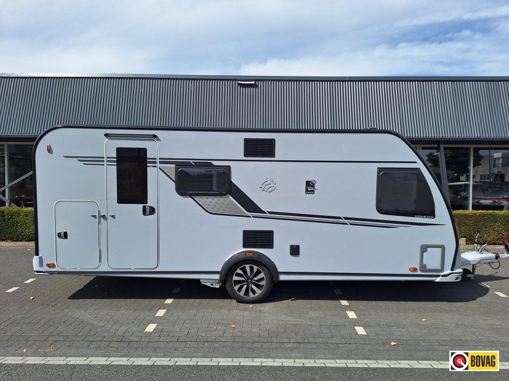 Knaus Sudwind Black Selection 540 FDK MOVER + ISABELLA VOORT, Schokbreker, Overige typen, Bedrijf, Knaus