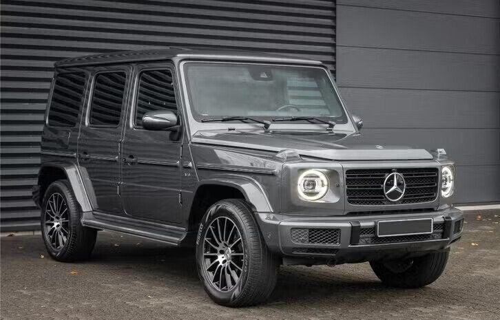 Originele 20 inch Mercedes AMG velgen banden G-klasse W463, Gebruikt, 275 mm, Banden en Velgen, Germany