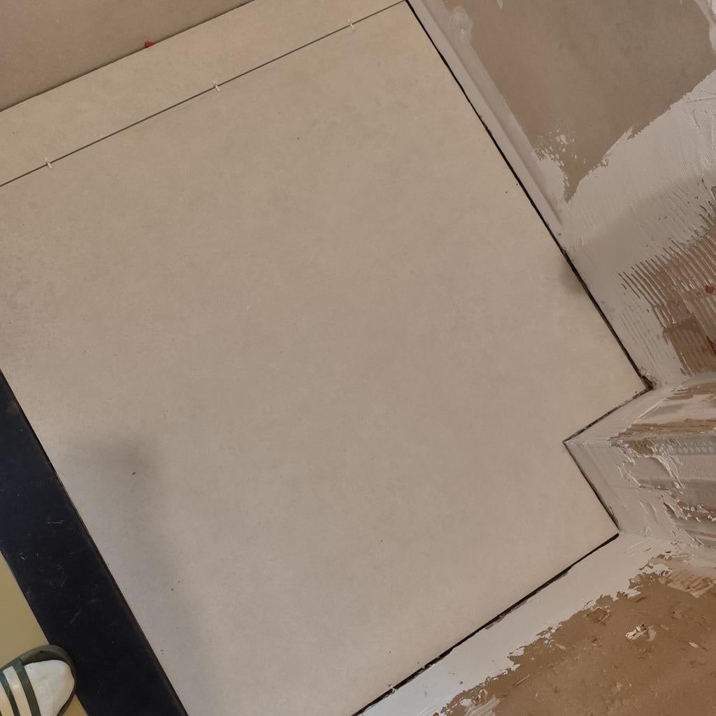 Vloertegel of wandtegel beige cremekleurig, Huis en Inrichting, Ophalen, Nieuw