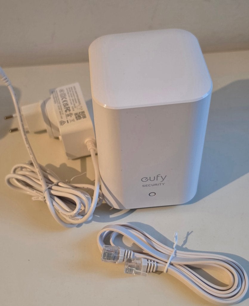 Eufy Homebase 2, Ophalen of Verzenden, Zo goed als nieuw
