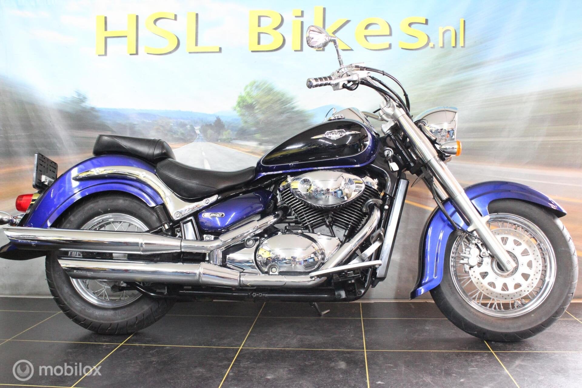 Suzuki VL 800 Intruder Volusia LC, Motoren, Motoren | Suzuki, 805 cc, Chopper, Bedrijf, Meer dan 35 kW