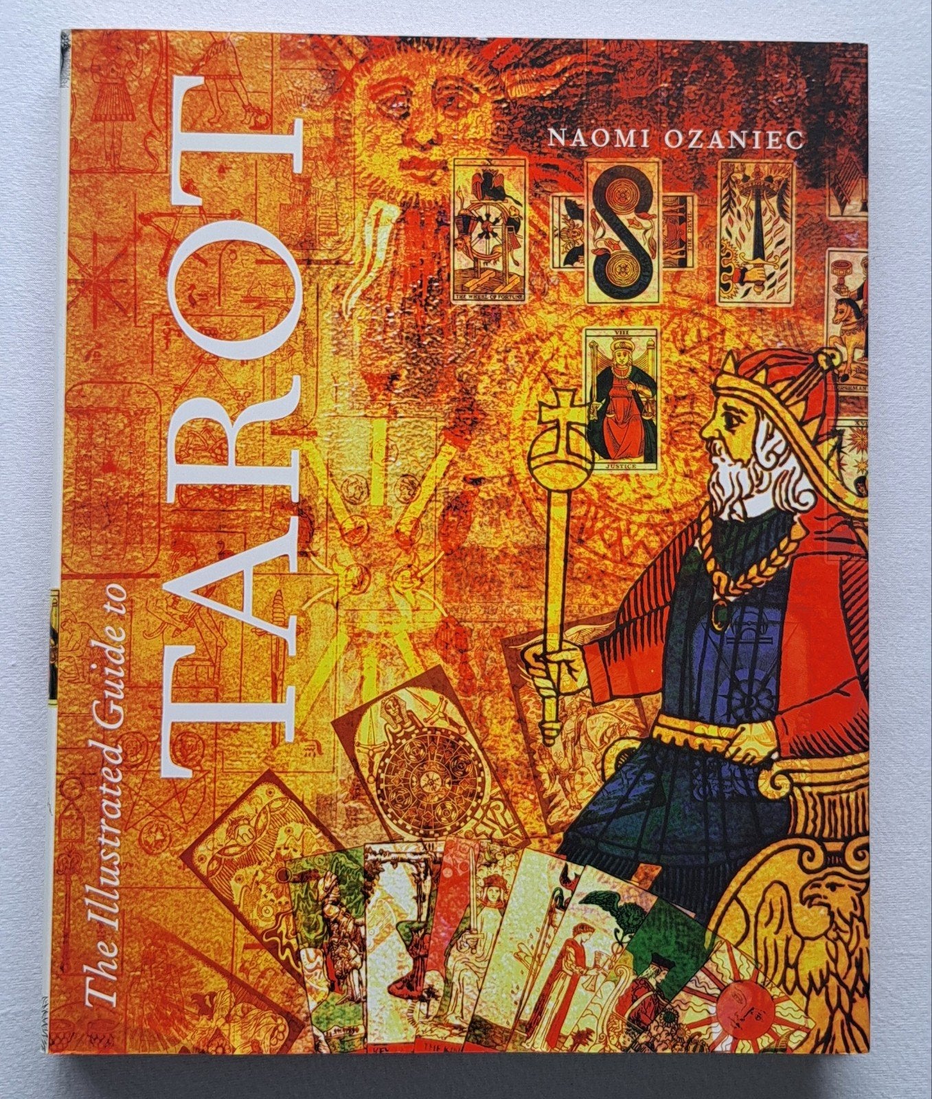 The illustrated guide to tarot door Naomi Ozaniec, Tarot of Kaarten leggen, Overige typen, Nieuw, Ophalen of Verzenden