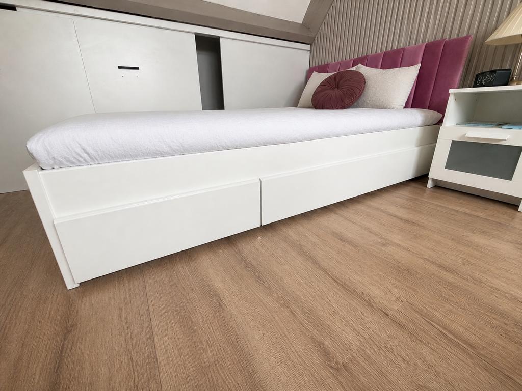Twee bedlades Ikea Songesand
