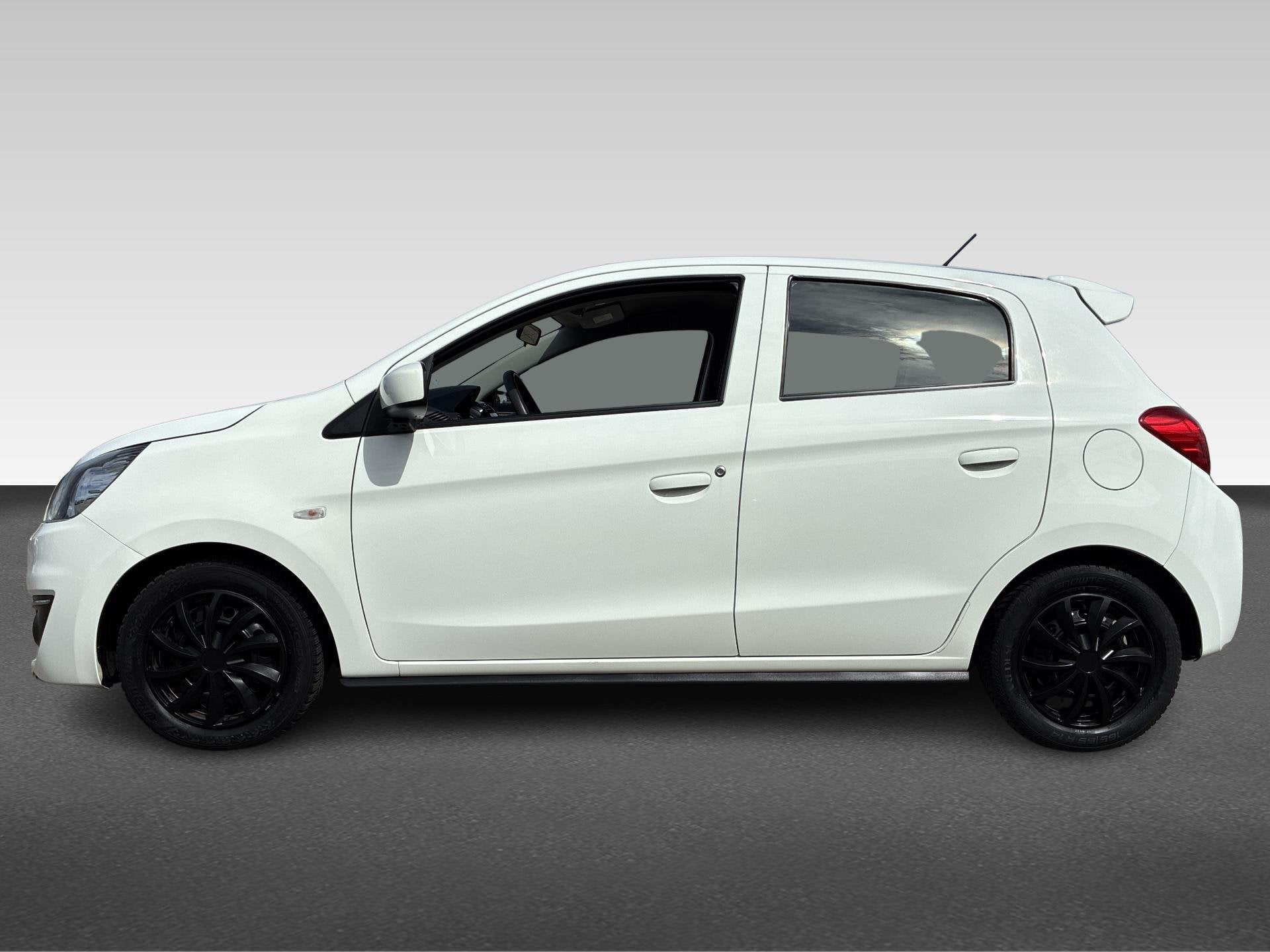 Mitsubishi Space Star 1.0 Cool+, Auto's, Gebruikt, Euro 6, Wit, Origineel Nederlands