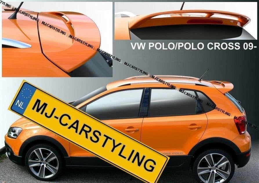 VW Polo MK5 [6R] - Dakspoiler, Ophalen of Verzenden, MJ-Carstyling, Info@mj-carstyling.net, Sibeliusstraat 81 5011JH Tilburg