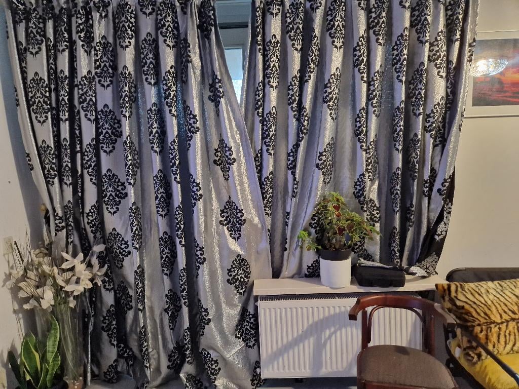 GORDINEN, Huis en Inrichting, Stoffering | Gordijnen en Lamellen, Ophalen