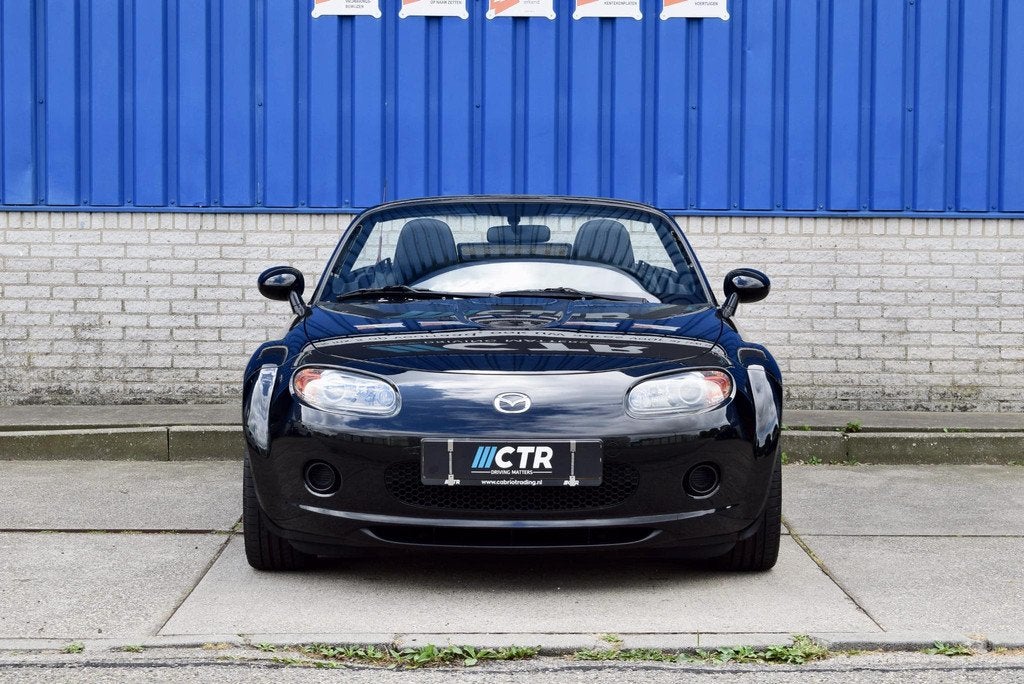 Mazda MX-5 1.8 Executive, Auto's, Mazda, Achterwielaandrijving, Gebruikt, Zwart, 4 cilinders