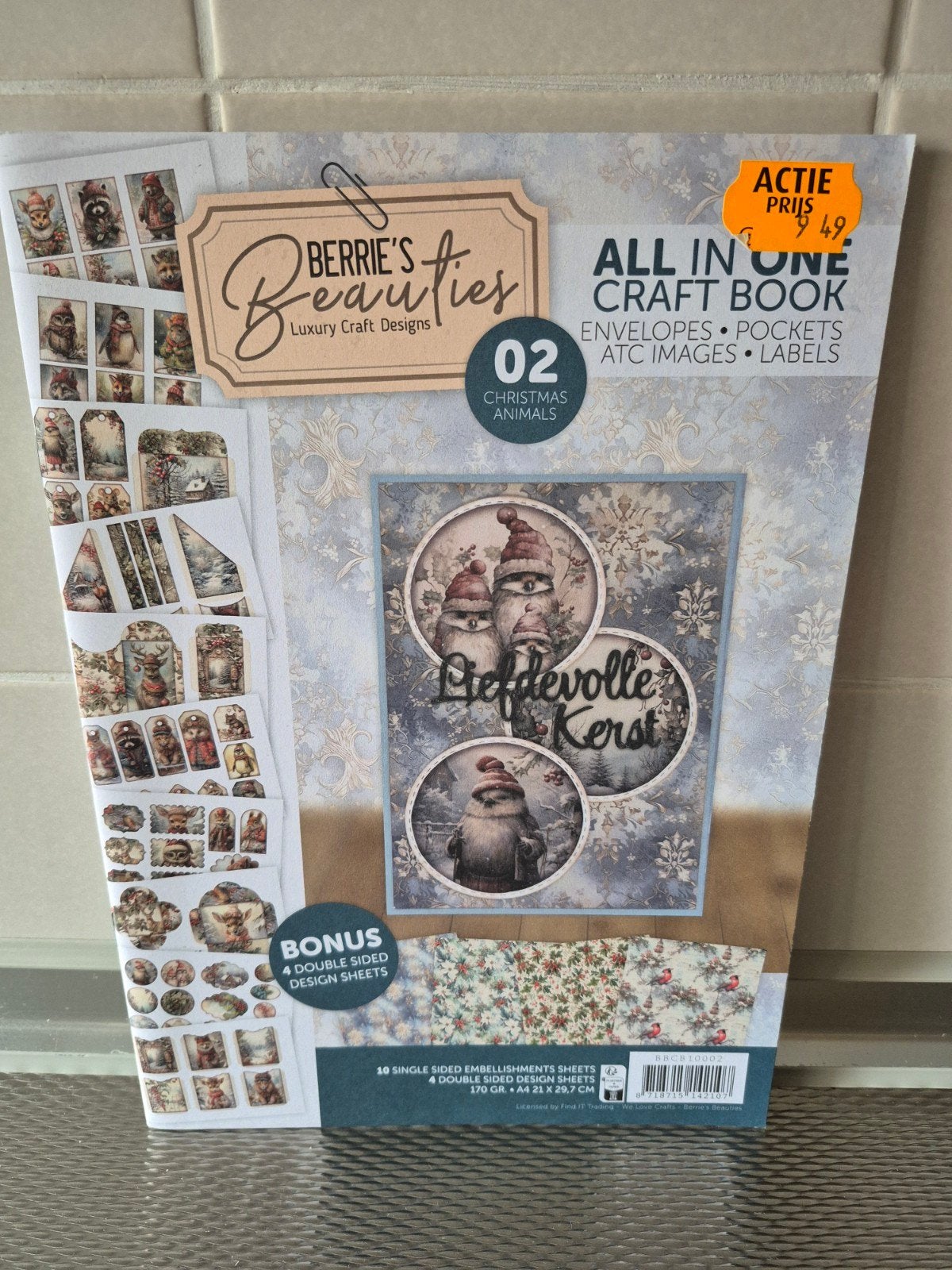 ALL IN ONE CRAFT BOEK NIEUW, Hobby en Vrije tijd, Scrapbooking, Ophalen, Nieuw, Overige typen