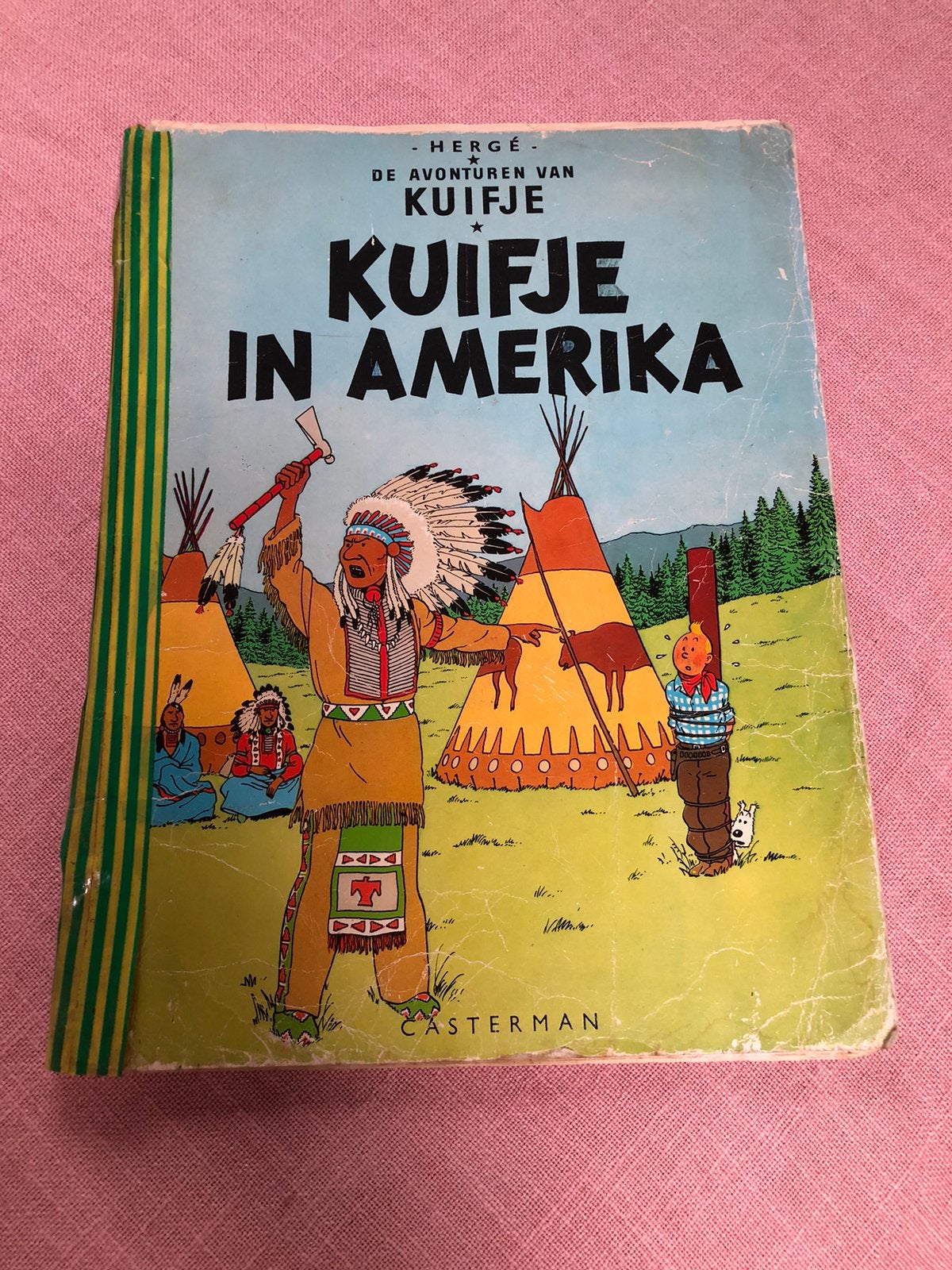 Kuifje 1947, Boeken, Eén stripboek, Ophalen of Verzenden, Zo goed als nieuw