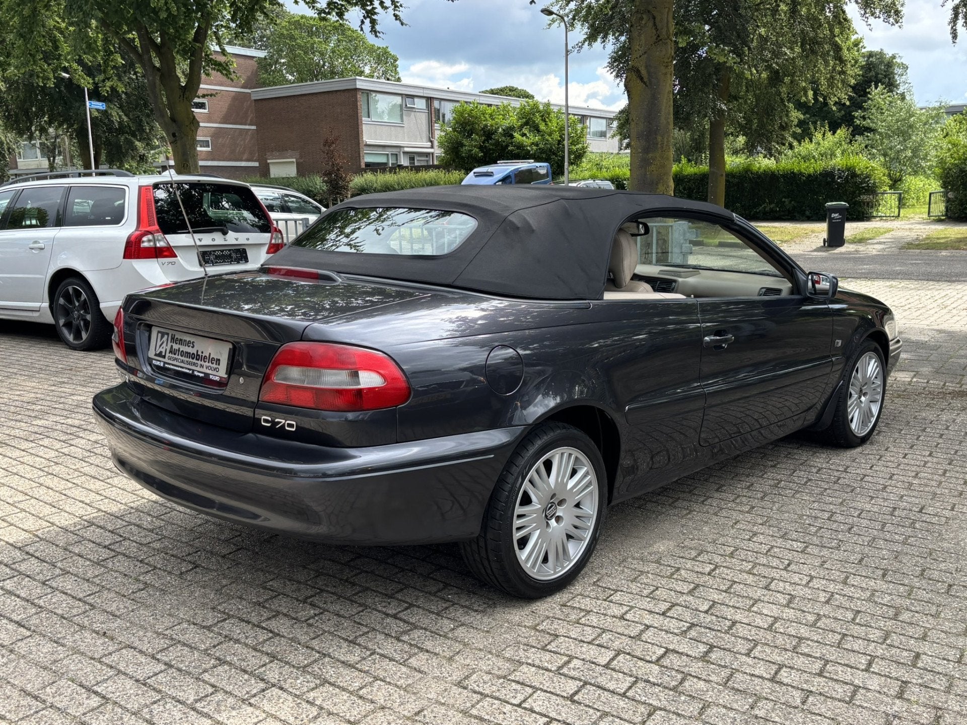 Volvo C70 Convertible 2.3 T5 240pk Luxury (bj 2000), foto 5