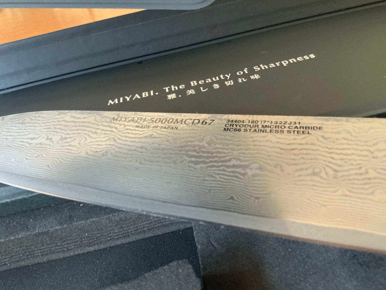 Miyabi 5000 SANTOKU 5000 MCD, Ophalen of Verzenden, Zo goed als nieuw