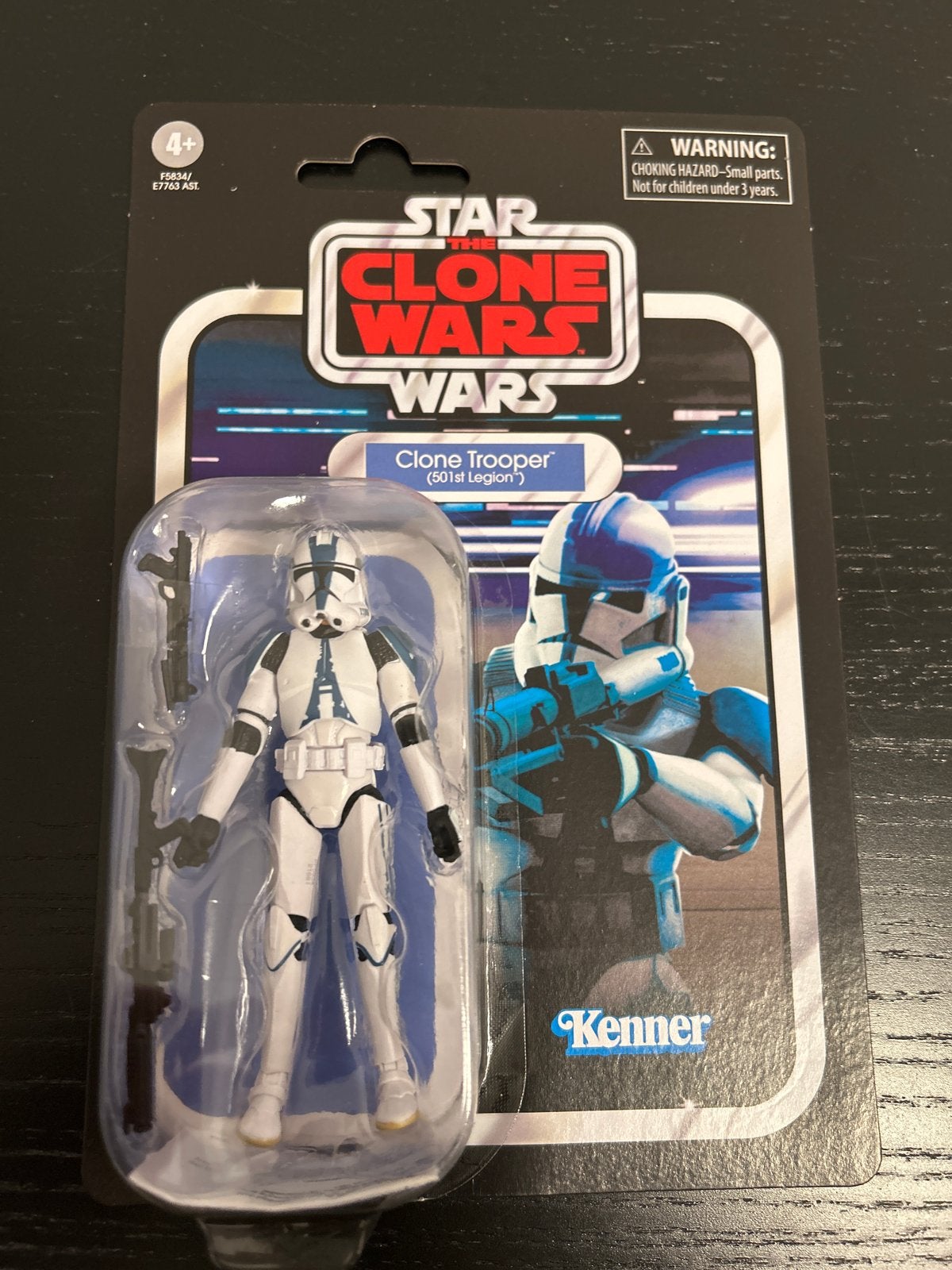 Star Wars The Clone Wars Clone Trooper (501st Legion), Ophalen of Verzenden, Nieuw