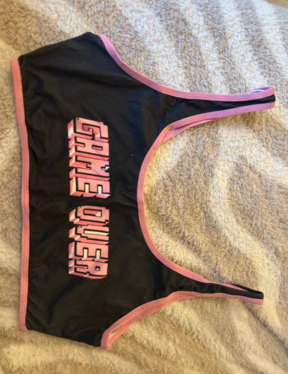croptop, Kleding | Dames, Maat 38/40 (M), Zwart, Ophalen of Verzenden, Zo goed als nieuw