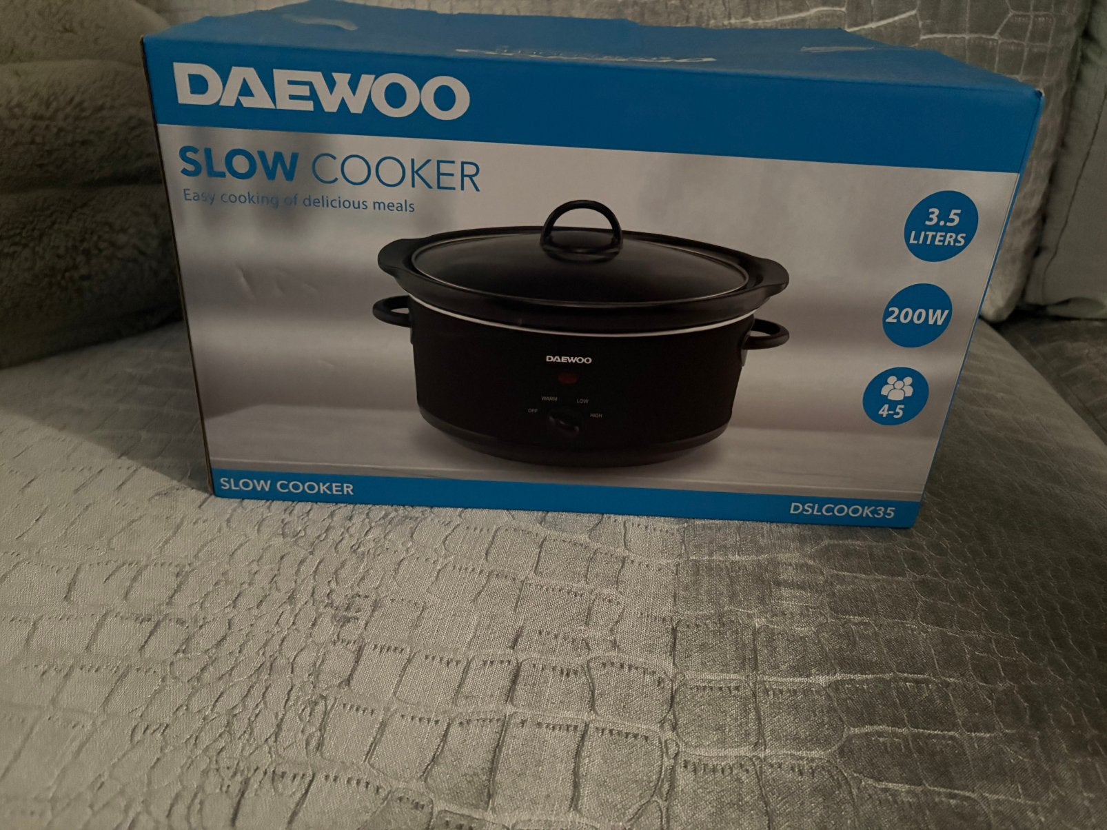 Slowcooker, Ophalen, Zo goed als nieuw