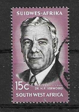 Namibië Michel 331 gestempeld, Ophalen of Verzenden, Overige landen, Gestempeld