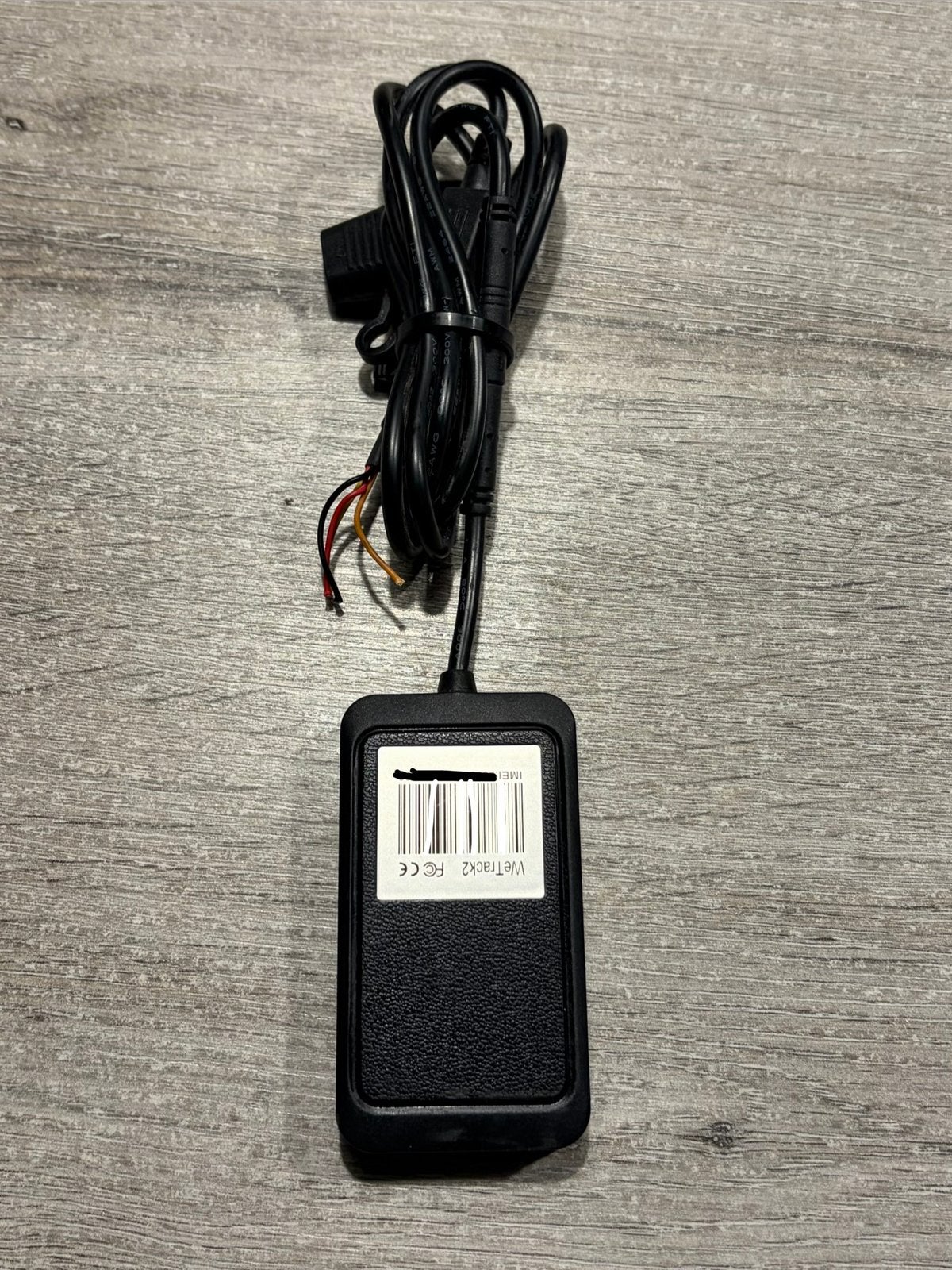 GPS tracker WeTrack2, Ophalen of Verzenden, Zo goed als nieuw