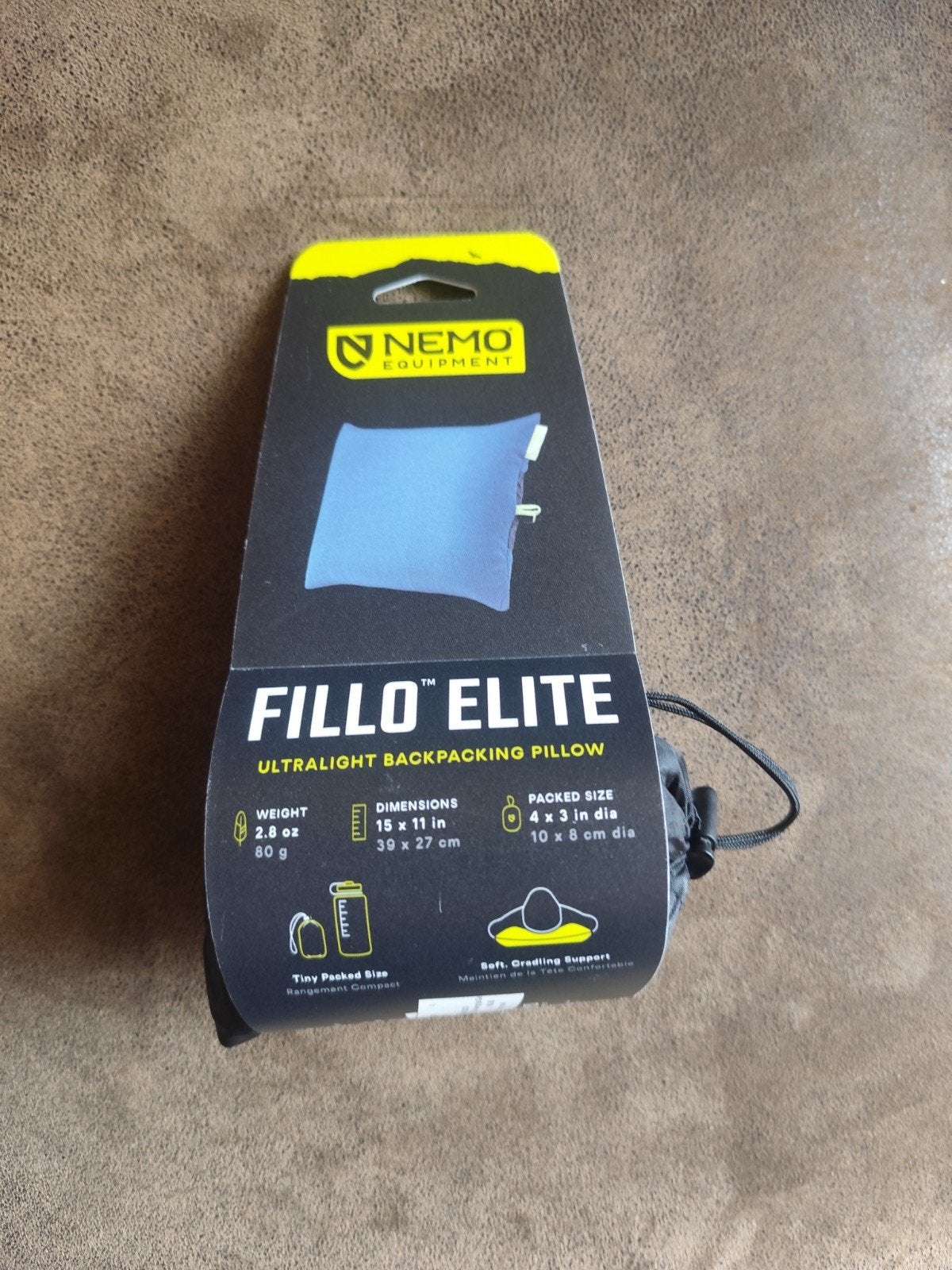 Nemo fillo elite Ultralight kussen, Ophalen of Verzenden, Zo goed als nieuw