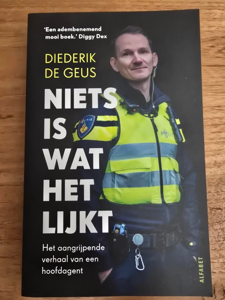 Niet is wat het lijkt - Diederik de Geus (in goede staat), Boeken, Ophalen of Verzenden, Zo goed als nieuw, Diederik de Geus, Nederland