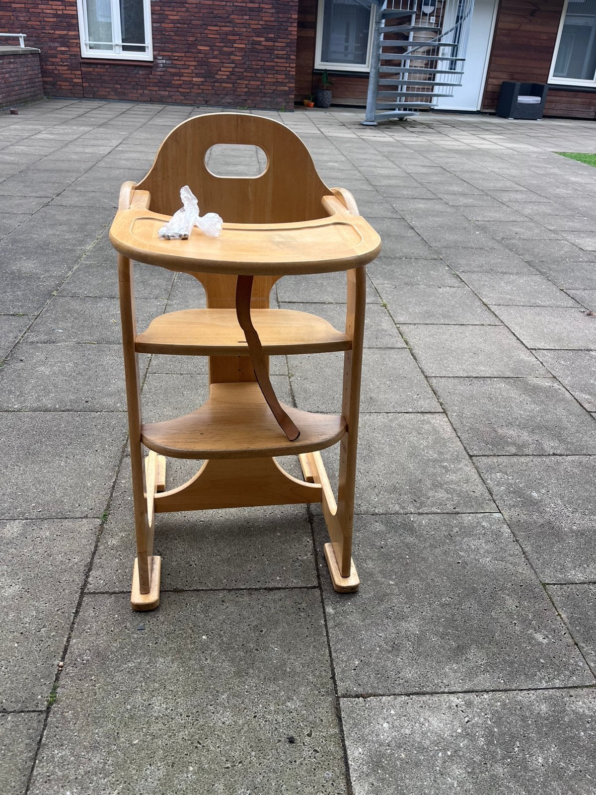 Kinderstoel, Kinderen en Baby's, Kinderstoelen, Ophalen, Gebruikt, Meegroeistoel, Afneembaar eetblad