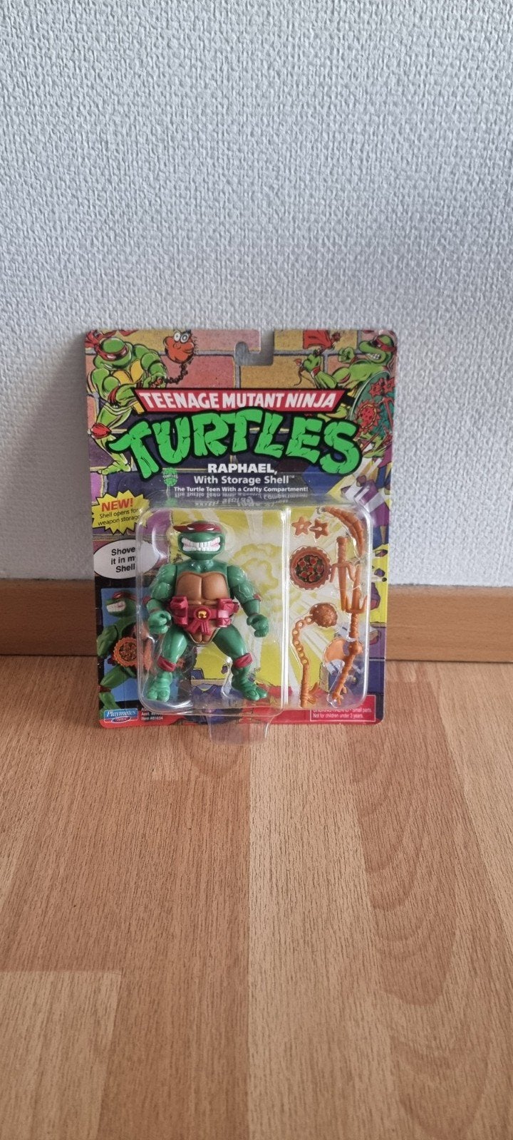 Teenage Mutant Ninja Turtles Raphael actiefiguur, Verzenden, Zo goed als nieuw