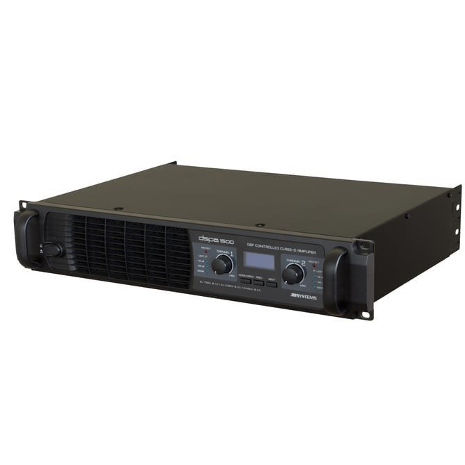 JB Systems DSPa 1500 DSP Controlled Klasse-D Versterker, Overige merken, Overige systemen, Ophalen of Verzenden, Zo goed als nieuw