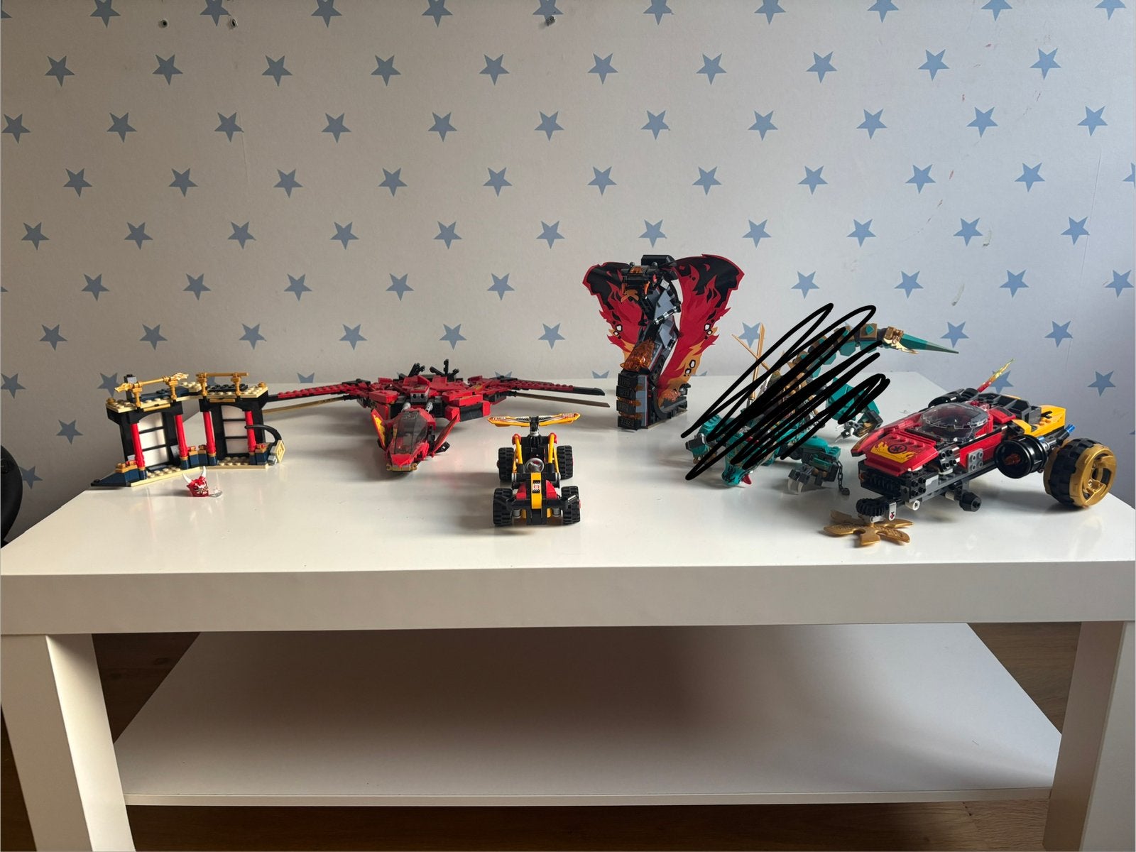 Supermooie LEGO Ninjago en Technic uitzet, Ophalen of Verzenden, Gebruikt
