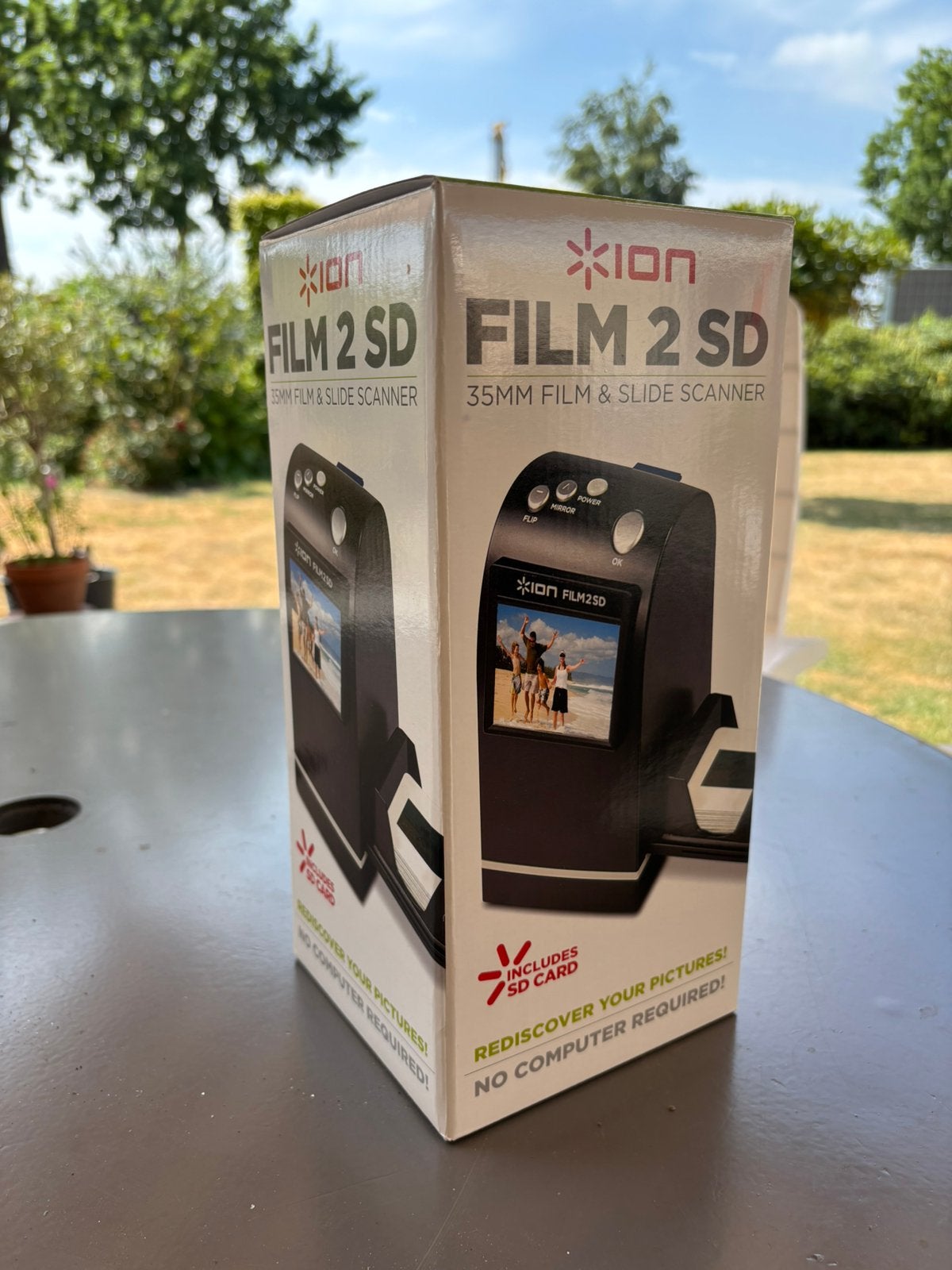 Scanner (van negatief of dia naar digitaal) merk ION Film, Ophalen of Verzenden, Nieuw, Overige merken