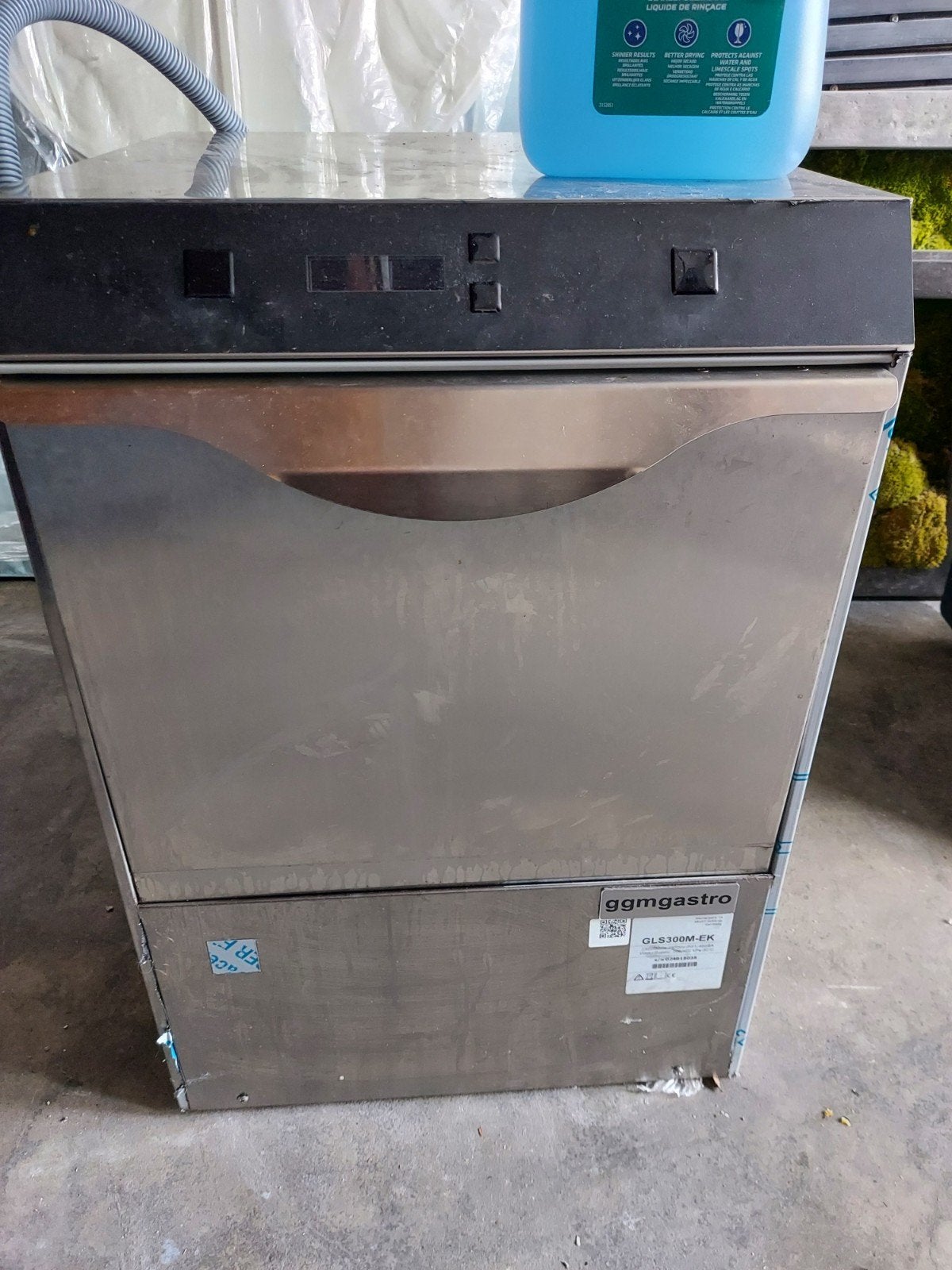 GGMgastro GLS300M-EK Professionele Vaatwasser, Ophalen, Gebruikt, 85 tot 90 cm, 45 tot 60 cm