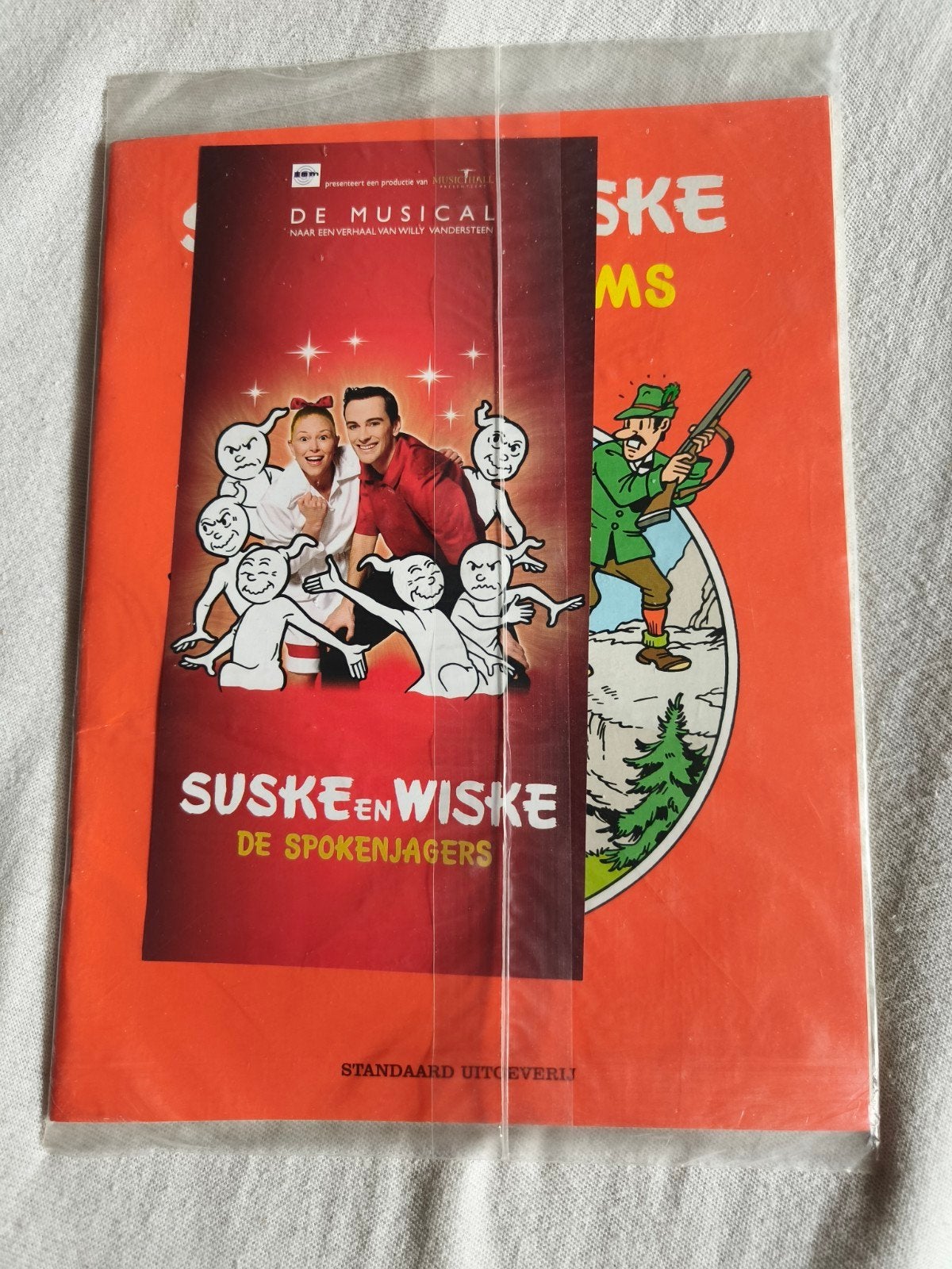 Suske en Wiske De Spookjagers - Fruitmasters (Nieuw), Eén stripboek, Ophalen of Verzenden, Nieuw, Willy Vandersteen