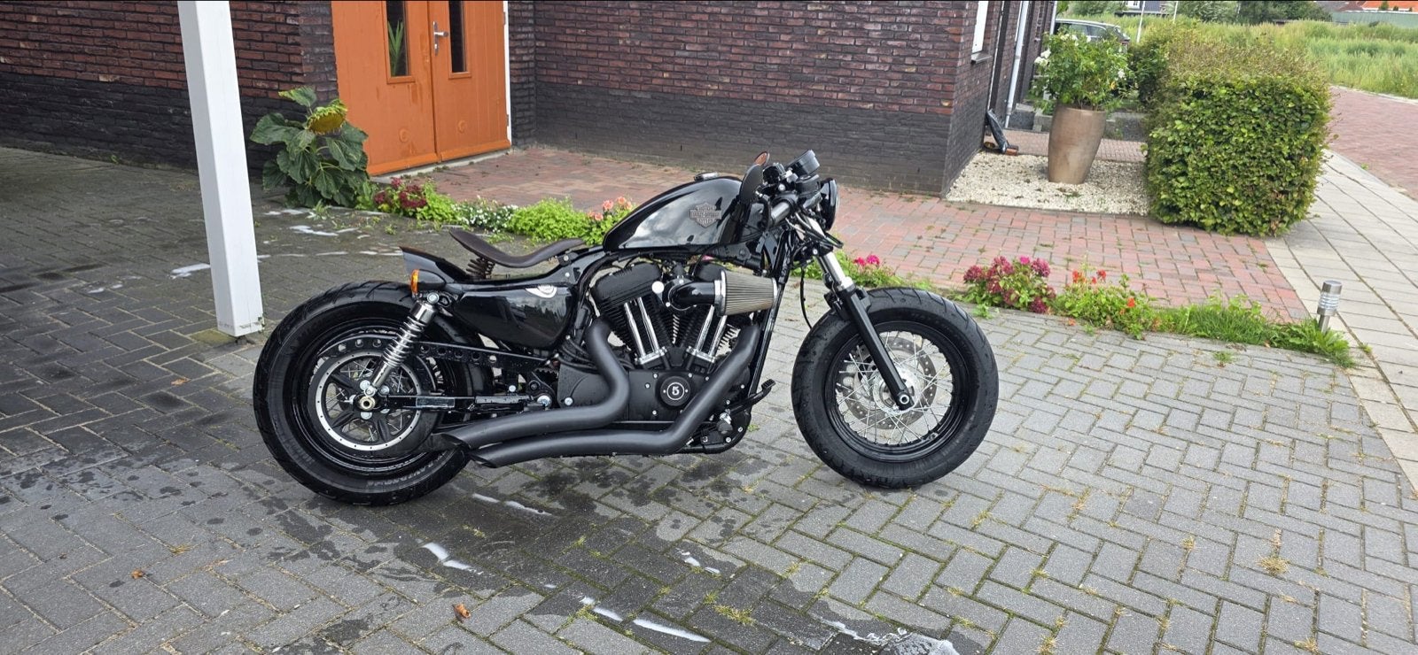 Harley-Davidson Forty-Eight Custom - 1e eigenaar, Particulier, Gebruikt, Chopper