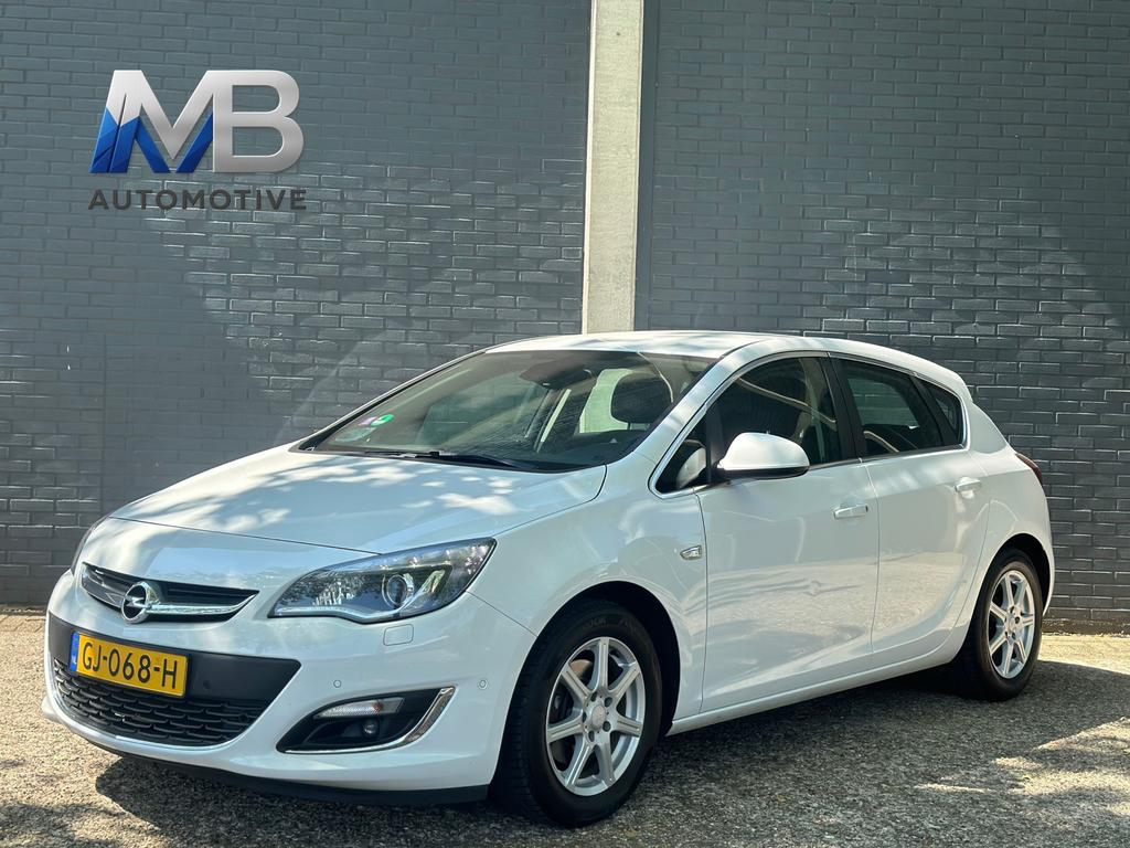 OPEL ASTRA/DIESEL/NETJES, Auto's, Voorwielaandrijving, 4 cilinders, Wit, Origineel Nederlands