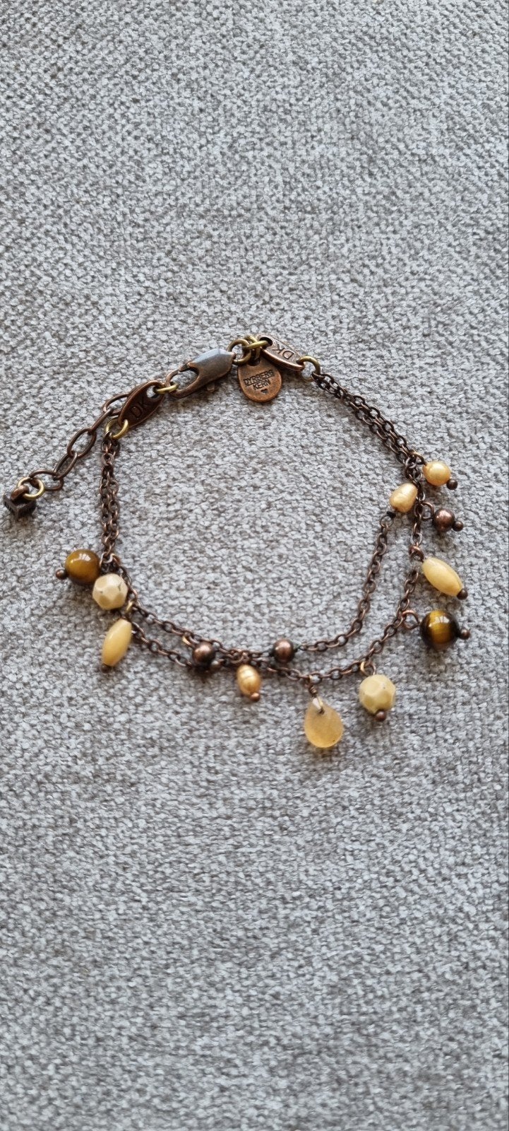 Armband van Dyberg Kern, Sieraden, Tassen en Uiterlijk, Armbanden, Ophalen of Verzenden, Zilver