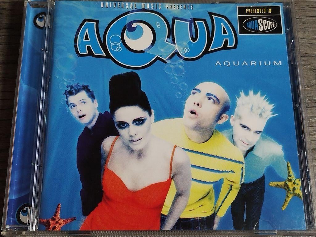 Aqua ‎– Aquarium, Cd's en Dvd's, Cd's | Pop, Ophalen of Verzenden, Zo goed als nieuw