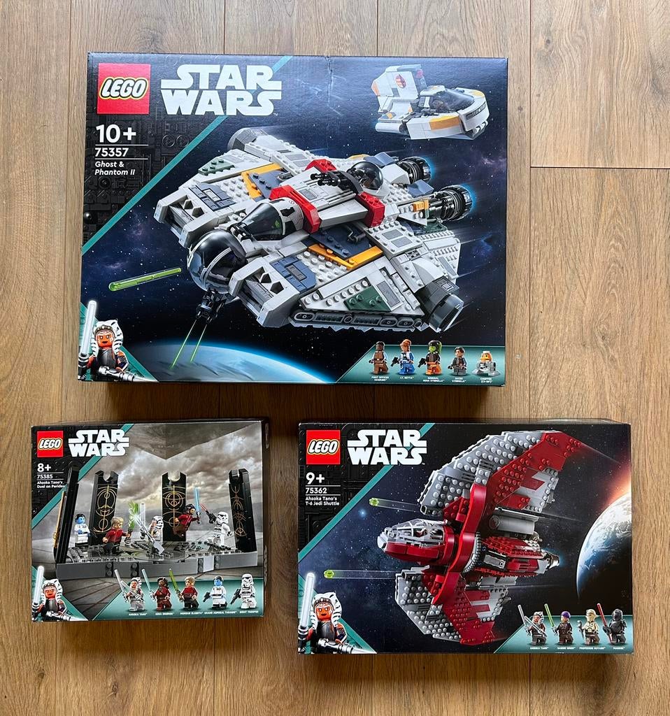 🆕 “NIEUW” LEGO Star Wars Ahsoka (75357 / 75362 / 75385), Star Wars, Lego, Nieuw, Ophalen of Verzenden