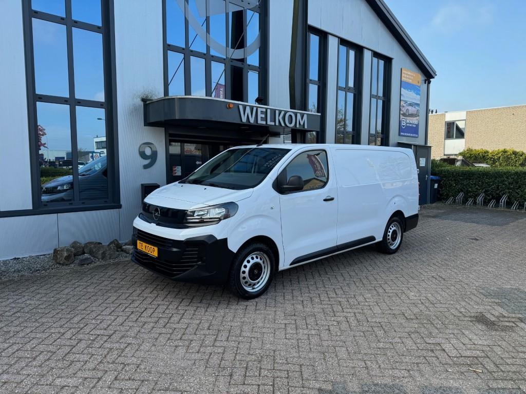 Opel VIVARO 2.0 CDTI L3 EXTRA LANG 145PK Airco, Schuifdeur,, 145 pk, Huisgarantie, 4 cilinders, Met garantie (alle)