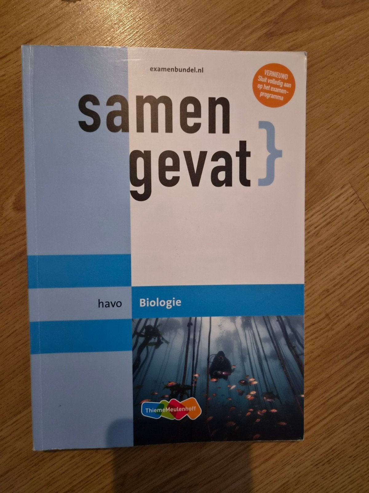 Samengevat Havo Biologie Examenbundel, Ophalen of Verzenden, Zo goed als nieuw, HAVO, Biologie