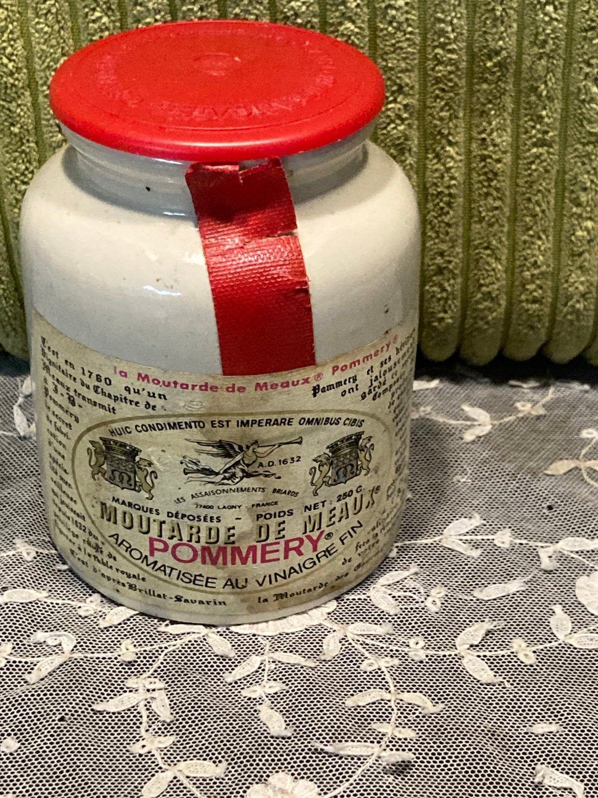 Franse Pommery mosterdpot (040826), Antiek en Kunst, Ophalen of Verzenden