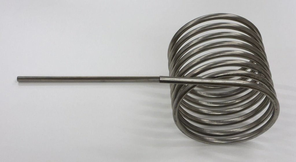 dompelaar wortkoeler koeling spiraal element RVS heatpipe, Ophalen of Verzenden, Afzuiger