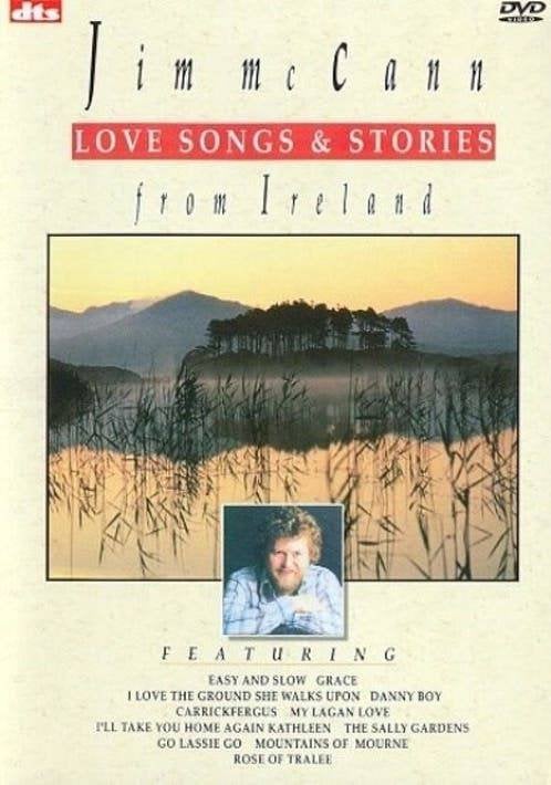 Jim McCann - Love Songs & Stories from Ireland (DVD), Engels, Eerste persing, Verzenden, Alle leeftijden