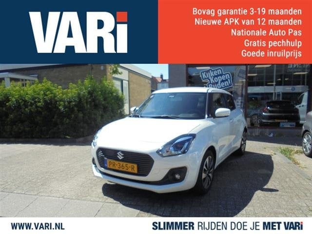 Suzuki Swift 1.2 STIJL SMART HYBRID (bj 2017), Voorwielaandrijving, Gebruikt, Multifunctioneel stuurwiel, 400 kg