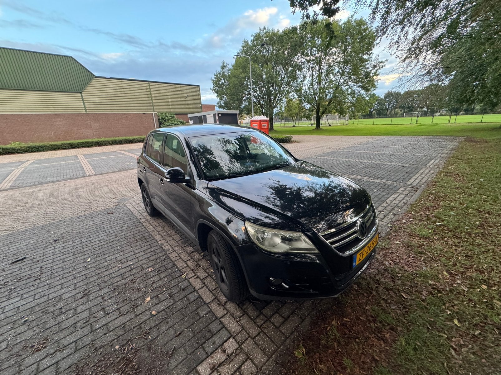 VW Tiguan 2009 1.4 tsi, Ophalen
