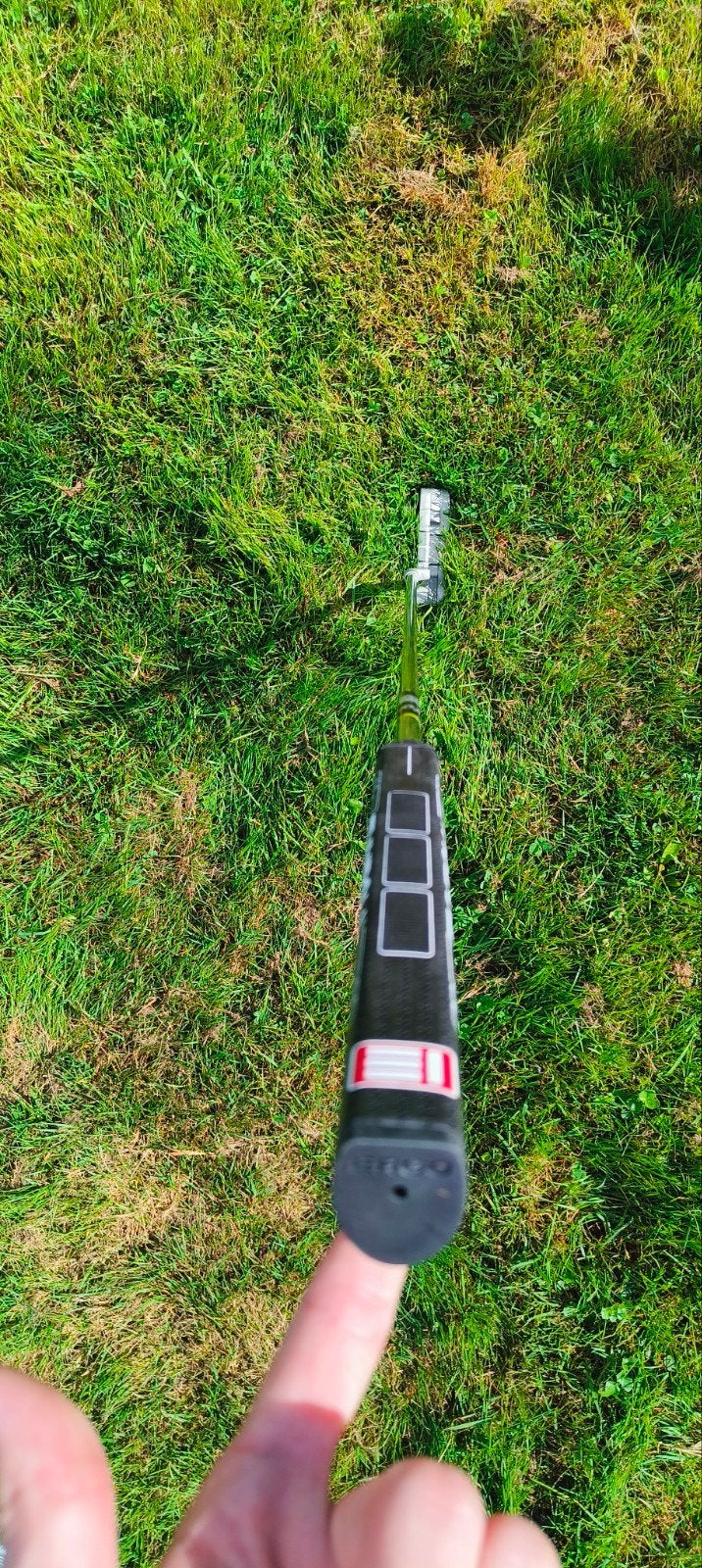 Foto 9 van Dunlop John Daly golfset - oversized, stiff shafts