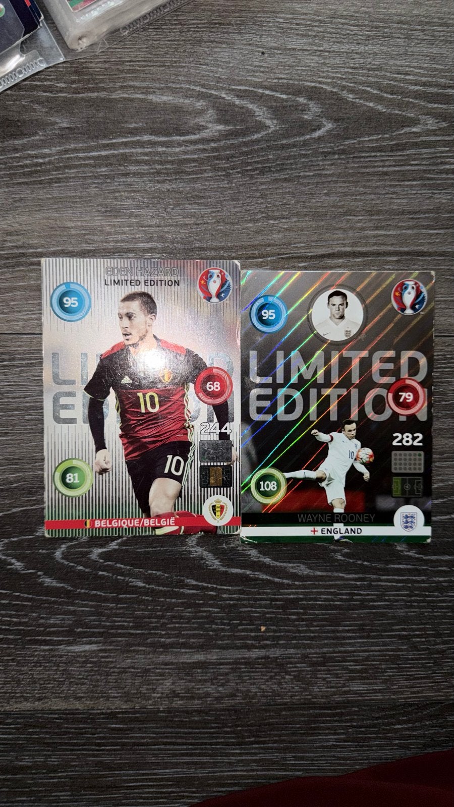 Voetbal kaarten - Panini Adrenalyn XL Euro 2016, Ophalen of Verzenden, Zo goed als nieuw, Overige sporten, Spelerskaart